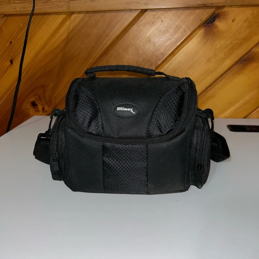 Black Camera Bag